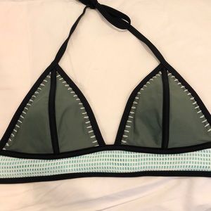 Triangle bikini top